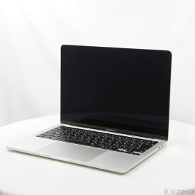 【中古】Apple(アップル) MacBook Pro 13.3-inch Mid 2020 MWP72J／A Core_i5 2.0GHz 16GB SSD512GB シルバー 〔10.15 Catalina〕 【252-ud】