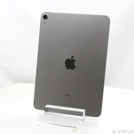 【中古】Apple(アップル) iPad Air 第4世代 64GB スペースグレイ MYFM2J／A Wi-Fi 【297-ud】