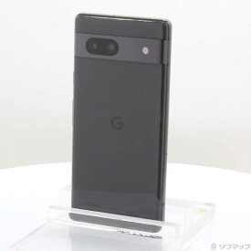 【中古】GOOGLE(グーグル) Google Pixel 7a 128GB チャコール GOSAU3 SoftBank 【262-ud】