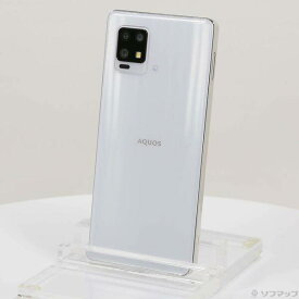 【中古】SHARP(シャープ) AQUOS zero6 128GB ホワイト A102SH SoftBank 【247-ud】