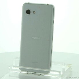 【中古】SHARP(シャープ) AQUOS R2 compact 64GB ディープホワイト SH-M09 SIMフリー 【352-ud】