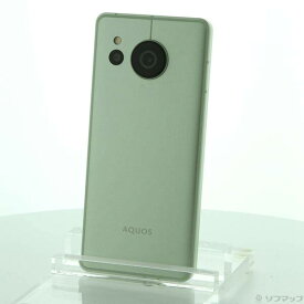 【中古】SHARP(シャープ) AQUOS sense8 128GB ペールグリーン SH-M26 SIMフリー 【352-ud】