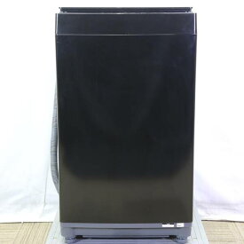 【中古】ツインバード 〔展示品〕 全自動電気洗濯機 ブラック WM-ED55B ［洗濯5.5kg ／簡易乾燥(送風機能) ／上開き］ 【348-ud】