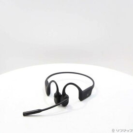 【中古】Shokz OpenComm ブラック AFT-SP-000085 【344-ud】