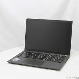 【中古】Lenovo(レノボジャパン) ThinkPad X13 Gen 2 20XJS07900 ブラック 【352-ud】