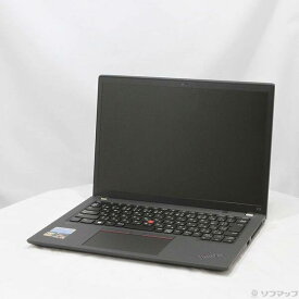 【中古】Lenovo(レノボジャパン) ThinkPad X13 Gen 2 20XJS07900 ブラック 【368-ud】