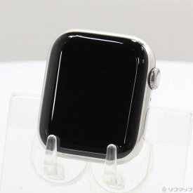 【中古】Apple(アップル) Apple Watch Series 7 GPS + Cellular 45mm シルバーステンレススチールケース バンド無し 【368-ud】