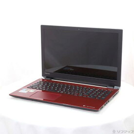 【中古】TOSHIBA(東芝) 格安安心パソコン dynabook T45／GR PT45GRP-SEA モデナレッド 〔Windows 10〕 【344-ud】