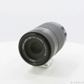 【中古】Canon(キヤノン) Canon EF-S 55-250mm F4-5.6 IS STM (レンズ) 【377-ud】