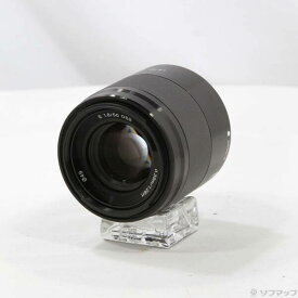 【中古】SONY(ソニー) E 50mm F1.8 OSS ブラック (SEL50F18B) (Eレンズ) 【258-ud】