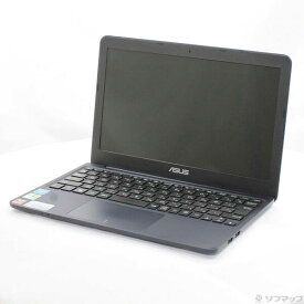 【中古】ASUS(エイスース) 格安安心パソコン EeeBook X205TA X205TA-DBLUE10 ダークブルー 〔Windows 10〕 【377-ud】