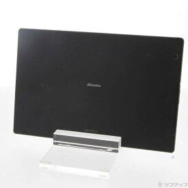 【中古】SONY(ソニー) Xperia Z4 Tablet 32GB ブラック SO-05G docomo 【262-ud】