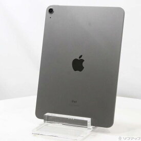 【中古】Apple(アップル) iPad Air 第4世代 64GB スペースグレイ MYFM2J／A Wi-Fi 【344-ud】