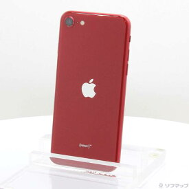 【中古】Apple(アップル) iPhone SE 第3世代 256GB プロダクトレッド MMYL3J／A SIMフリー 【262-ud】
