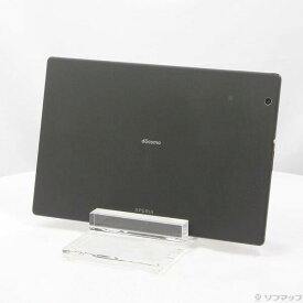 【中古】SONY(ソニー) Xperia Z4 Tablet 32GB ブラック SO-05G docomo 【305-ud】