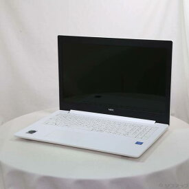 【中古】NEC(エヌイーシー) LaVie Note Standard PC-NS100K2W-H6 カームホワイト 〔NEC Refreshed PC〕 〔Windows 10〕 ≪メーカー保証あり≫ 【258-ud】