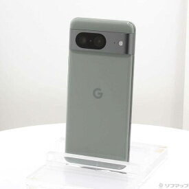 【中古】GOOGLE(グーグル) Google Pixel 8 128GB ヘーゼル GOSAY1 SoftBank 【258-ud】