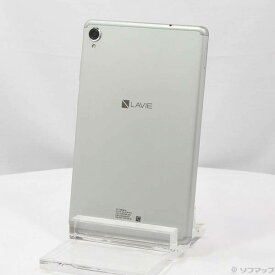 【中古】NEC(エヌイーシー) LAVIE Tab E TAB08／F01 32GB シルバー PC-TAB08F01 Wi-Fi 【305-ud】