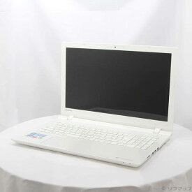 【中古】TOSHIBA(東芝) 格安安心パソコン dynabook T55／RW PT55RWP-BHA リュクスホワイト 【305-ud】