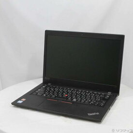 【中古】Lenovo(レノボジャパン) ThinkPad L480 20LSA00FJP 〔Windows 10〕 【258-ud】