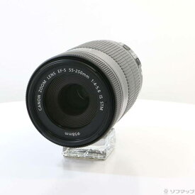 【中古】Canon(キヤノン) Canon EF-S 55-250mm F4-5.6 IS STM (レンズ) 【276-ud】