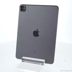【中古】Apple(アップル) iPad Pro 11インチ 第2世代 128GB スペースグレイ MY232J／A Wi-Fi 【251-ud】