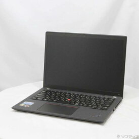 【中古】Lenovo(レノボジャパン) ThinkPad X13 Gen 2 20XJS07900 ブラック 【381-ud】