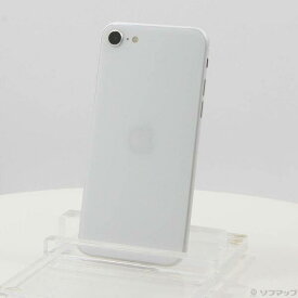 【中古】Apple(アップル) iPhone SE 第2世代 128GB ホワイト MHGU3J／A SIMフリー 【297-ud】