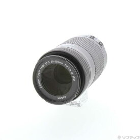【中古】Canon(キヤノン) Canon EF-S 55-250mm F4-5.6 IS STM (レンズ) 【262-ud】