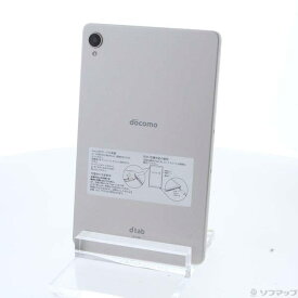 【中古】Lenovo(レノボジャパン) dtab compact 64GB ゴールド d-42A docomo 【344-ud】