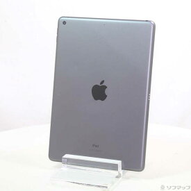 【中古】Apple(アップル) iPad 第8世代 128GB スペースグレイ MYLD2J／A Wi-Fi 【295-ud】