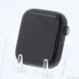 【中古】Apple(アップル) Apple Watch Series 7 GPS 45mm ミッドナイトアルミニウムケース バンド無し 【258-ud】