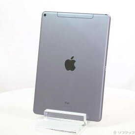 【中古】Apple(アップル) iPad Air 第3世代 64GB スペースグレイ MV0D2J／A SoftBank 【349-ud】