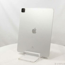 【中古】Apple(アップル) iPad Pro 12.9インチ 第5世代 128GB シルバー MHNG3J／A Wi-Fi 【349-ud】