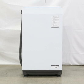 【中古】ツインバード 〔展示品〕 全自動電気洗濯機 ホワイト WM-ED55W ［洗濯5.5kg ／簡易乾燥(送風機能) ／上開き］ 【258-ud】