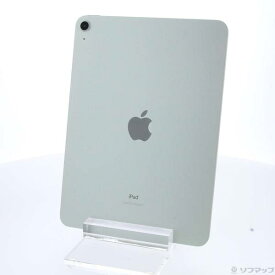 【中古】Apple(アップル) iPad Air 第4世代 256GB グリーン MYG02J／A Wi-Fi 【269-ud】