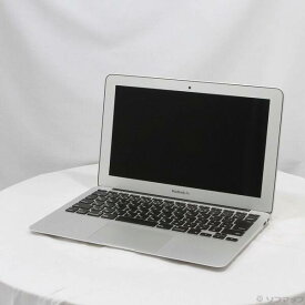 【中古】Apple(アップル) MacBook Air 11.6-inch Early 2014 MD711J／B Core_i5 1.4GHz 4GB SSD128GB 〔10.15 Catalina〕 【262-ud】