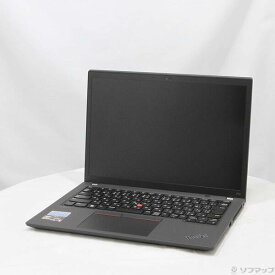 【中古】Lenovo(レノボジャパン) ThinkPad X13 Gen 2 20XJS07900 ブラック 【297-ud】