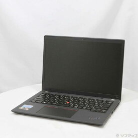 【中古】Lenovo(レノボジャパン) ThinkPad X13 Gen 2 20XJS07900 ブラック 【297-ud】