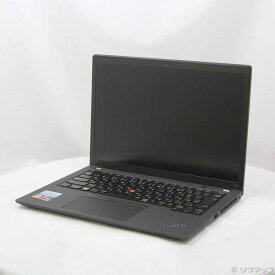 【中古】Lenovo(レノボジャパン) ThinkPad X13 Gen 2 20XJS07900 ブラック 【297-ud】