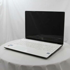 【中古】NEC(エヌイーシー) LAVIE Note Standard PC-NS700GAW クリスタルホワイト 〔Windows 10〕 【295-ud】