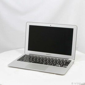 【中古】Apple(アップル) MacBook Air 11.6-inch Early 2014 MD712J／B Core_i5 1.4GHz 4GB SSD256GB 〔10.15 Catalina〕 【262-ud】