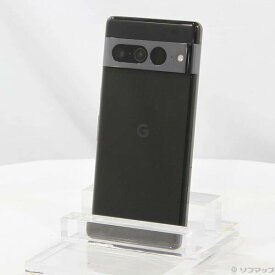 【中古】GOOGLE(グーグル) Google Pixel 7 Pro 256GB オブシディアン GOSAS4 SoftBank 〔ネットワーク利用制限▲〕 【262-ud】