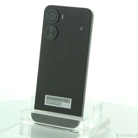 【中古】ZTE Libero 5G IV 128GB ブラック ZESCD3 Y!mobile 【344-ud】