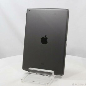 【中古】Apple(アップル) iPad 第8世代 128GB スペースグレイ MYLD2J／A Wi-Fi 【198-ud】