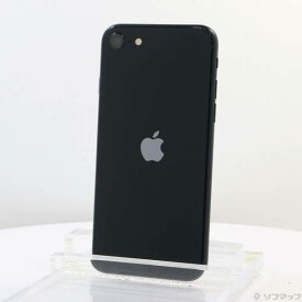 【中古】Apple(アップル) iPhone SE 第3世代 64GB ミッドナイト MMYC3J／A SIMフリー 【348-ud】