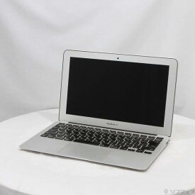 【中古】Apple(アップル) MacBook Air 11.6-inch Early 2014 MD712J／B Core_i5 1.4GHz 8GB SSD512GB 〔10.15 Catalina〕 【262-ud】