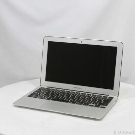 【中古】Apple(アップル) MacBook Air 11.6-inch Early 2014 MD711J／B Core_i5 1.4GHz 4GB SSD128GB 〔10.15 Catalina〕 【262-ud】