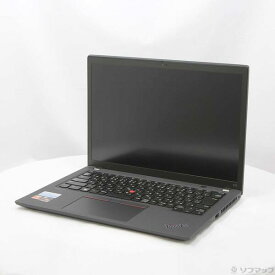【中古】Lenovo(レノボジャパン) ThinkPad X13 Gen 2 20XJS07900 ブラック 【258-ud】