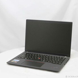 【中古】Lenovo(レノボジャパン) ThinkPad X13 Gen 2 20XJS07900 ブラック 【381-ud】
